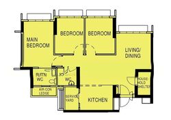 Blk 112A Alkaff Oasis (Toa Payoh), HDB 4 Rooms #580396121